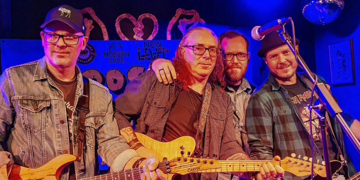Event image for Redhead Mack Band LIVE at Whiskey Rose