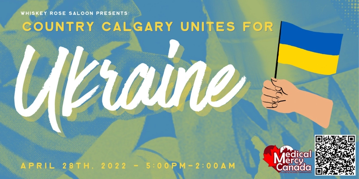 Event image for Country Calgary Unites for Ukraine
