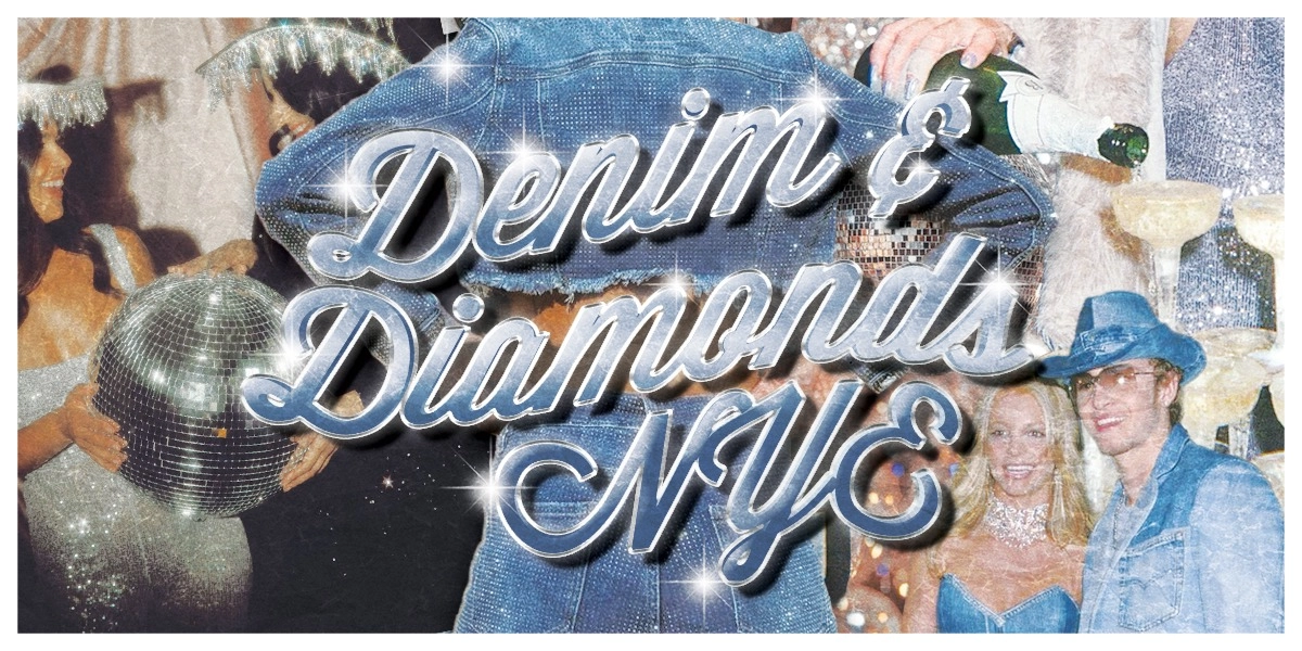 Event image for DENIM AND DIAMONDS NEW YEARS EVE