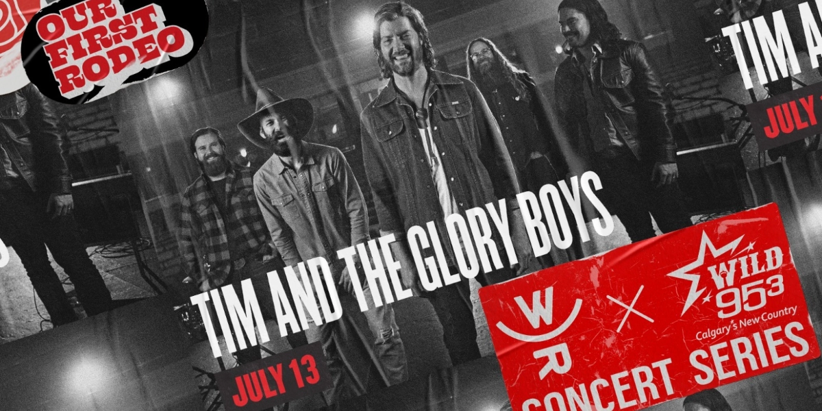 Event image for Whiskey Rose Saloon Presents: TIM & THE GLORY BOYS