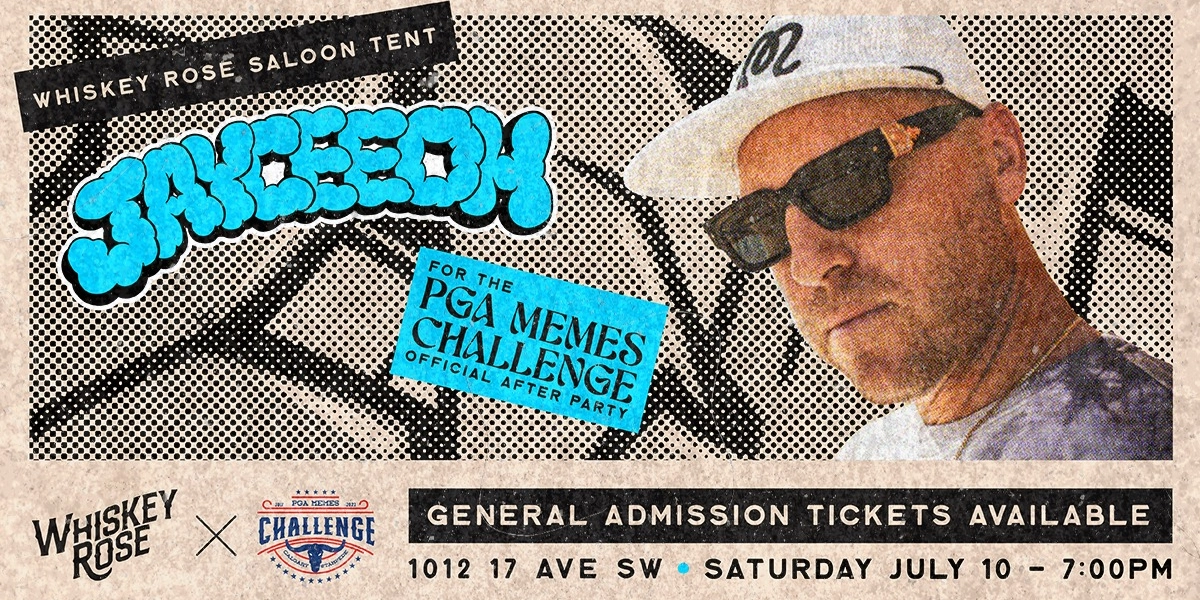 Event image for Whiskey Rose Saloon Tent Presents: JAYCEEOH