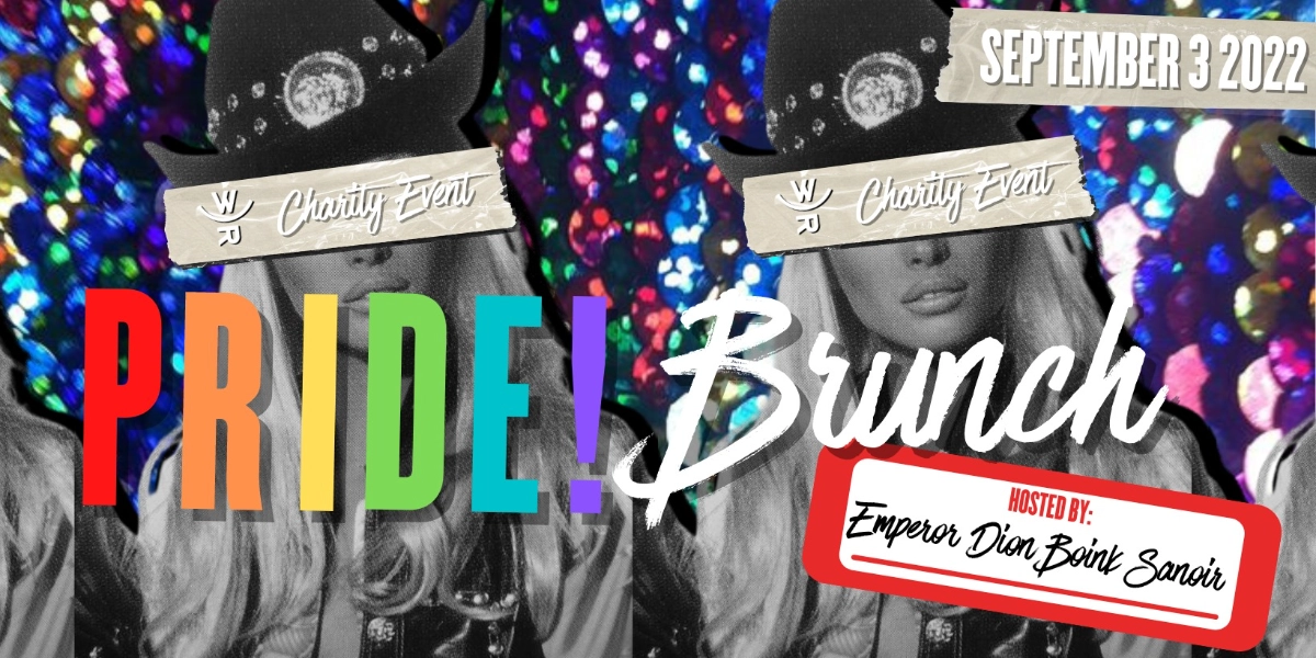 Event image for PRIDE BRUNCH - Whiskey Rose Saloon