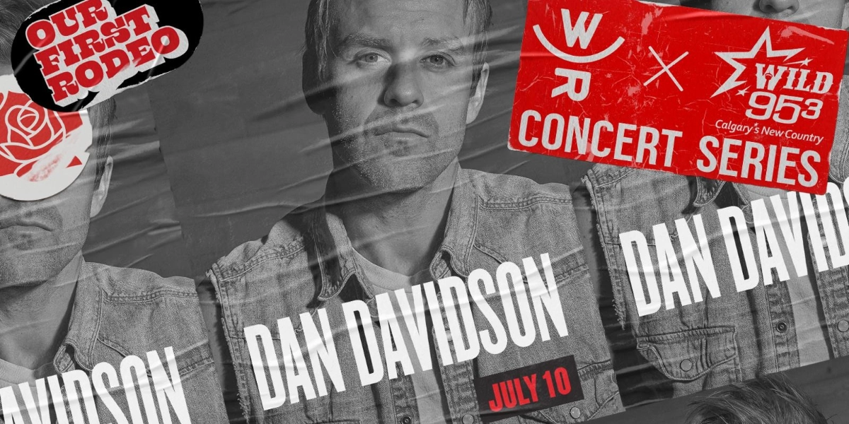 Event image for Whiskey Rose Saloon Presents: DAN DAVIDSON