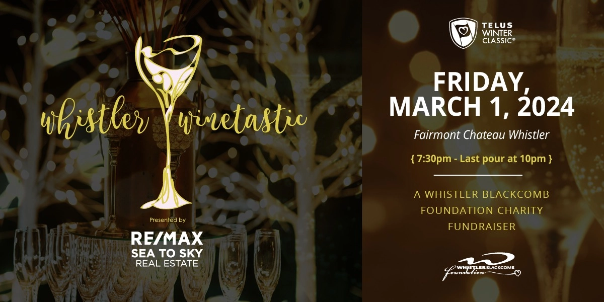 Event image for The Whistler Winetastic presented by RE/MAX Sea to Sky Real Estate (19+)