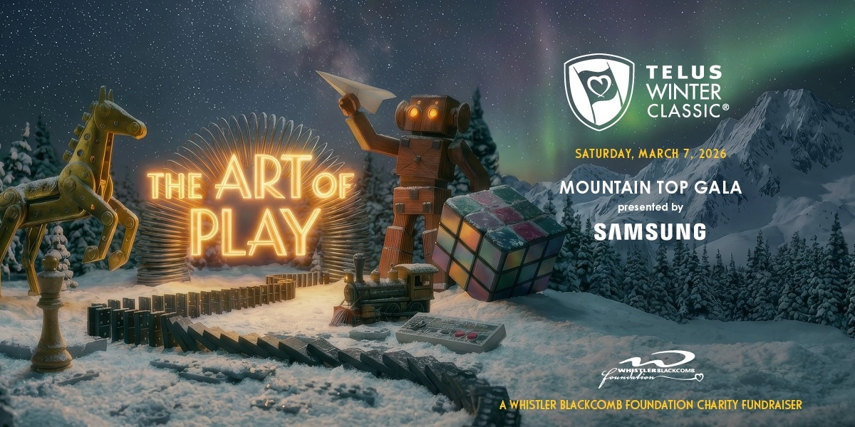 Image d'événement pour 'The Art of Play' Mountain Top Gala presented by Samsung (19+)