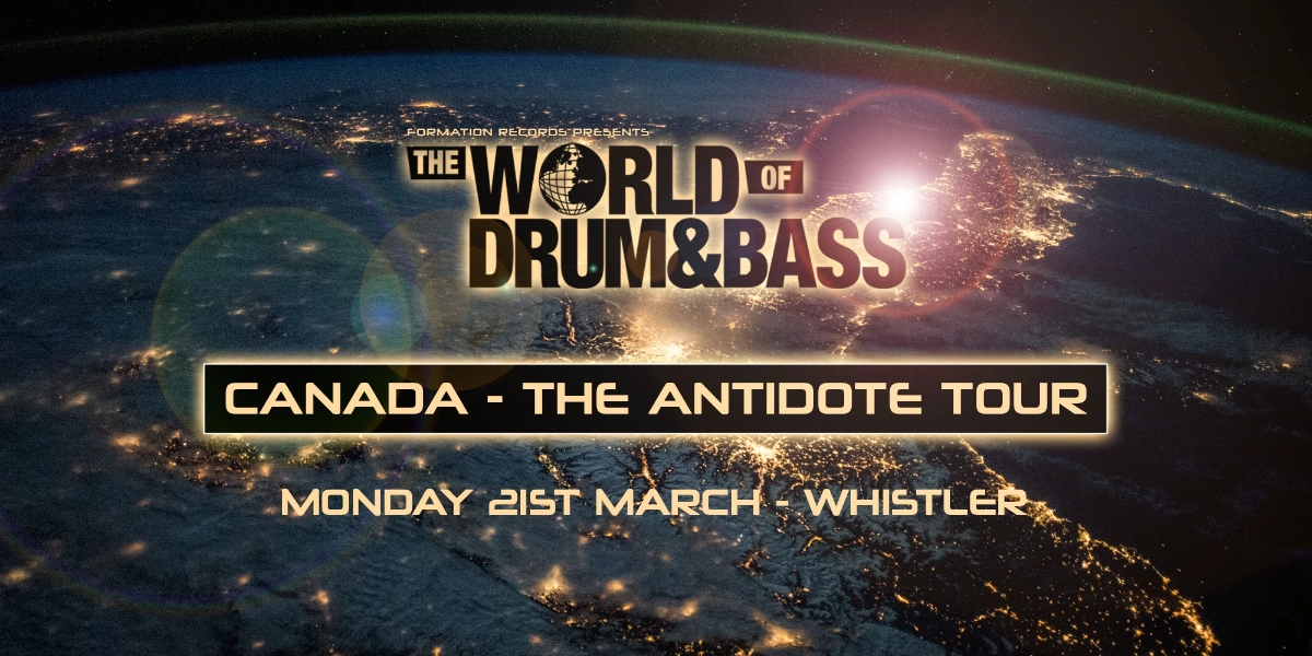 Event image for Whistler Junglists - World Of D&B tour