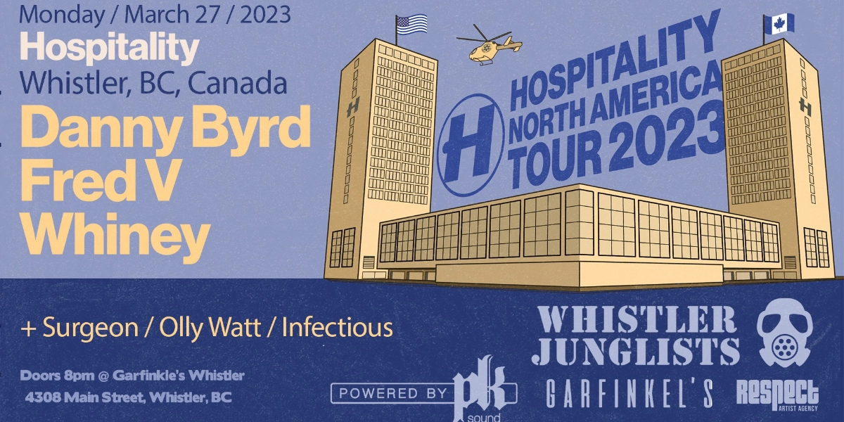 Event image for Whistler Junglists - Hospitality Tour