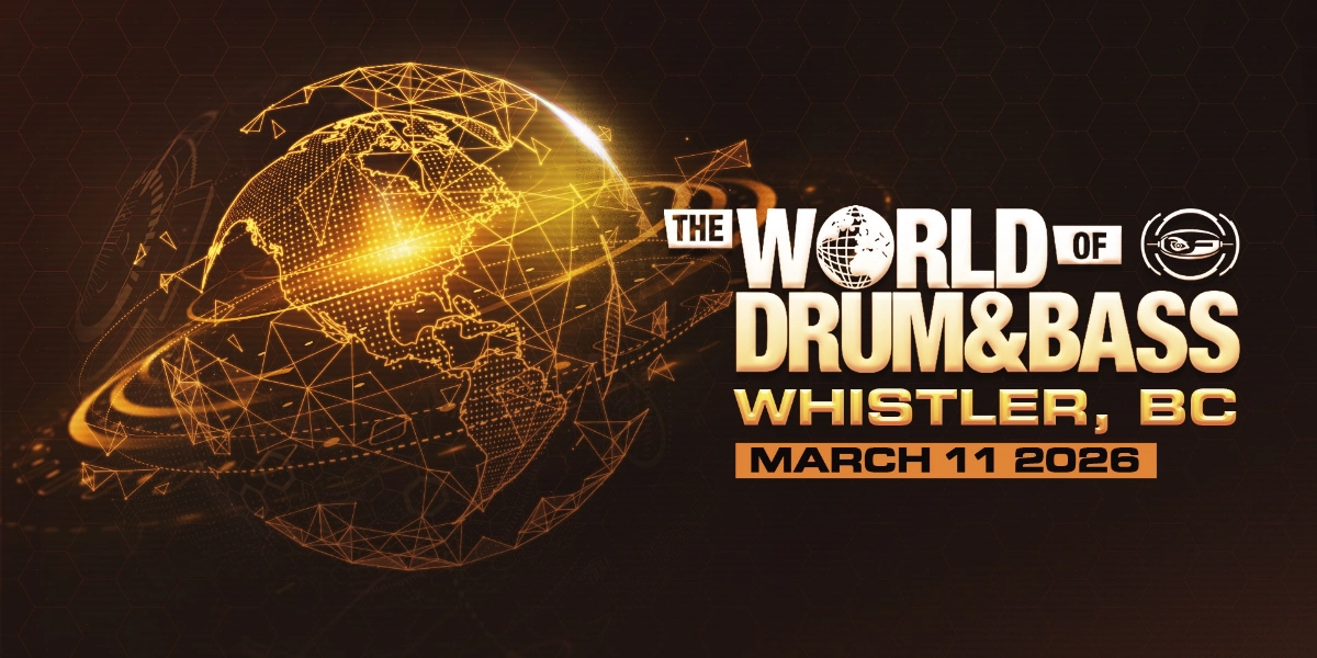 Event image for Whistler Junglists presents THE WORLD OF DRUM & BASS