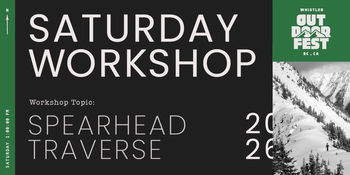 Event image for How to Complete a Spearhead Traverse Workshop