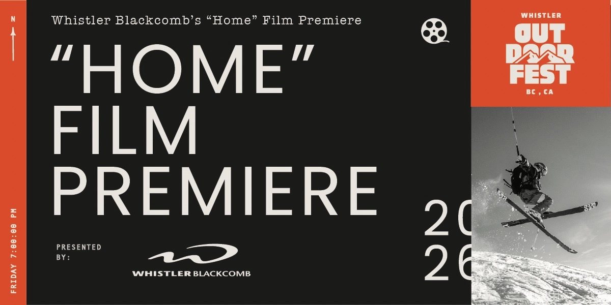 Event image for Whistler Blackcomb's HOME Global Film Premiere