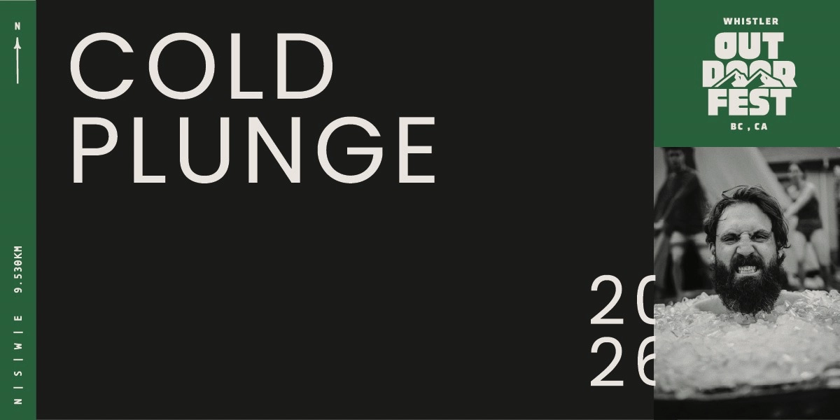 Event image for Cold Plunge - Saturday