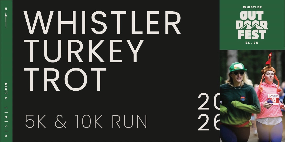Event image for Whistler Turkey Trot - 5K & 10K