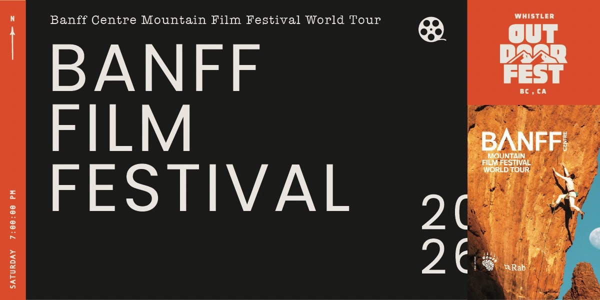 Event image for Whistler Outdoor Festival: Banff Center Mountain Film Festival World Tour