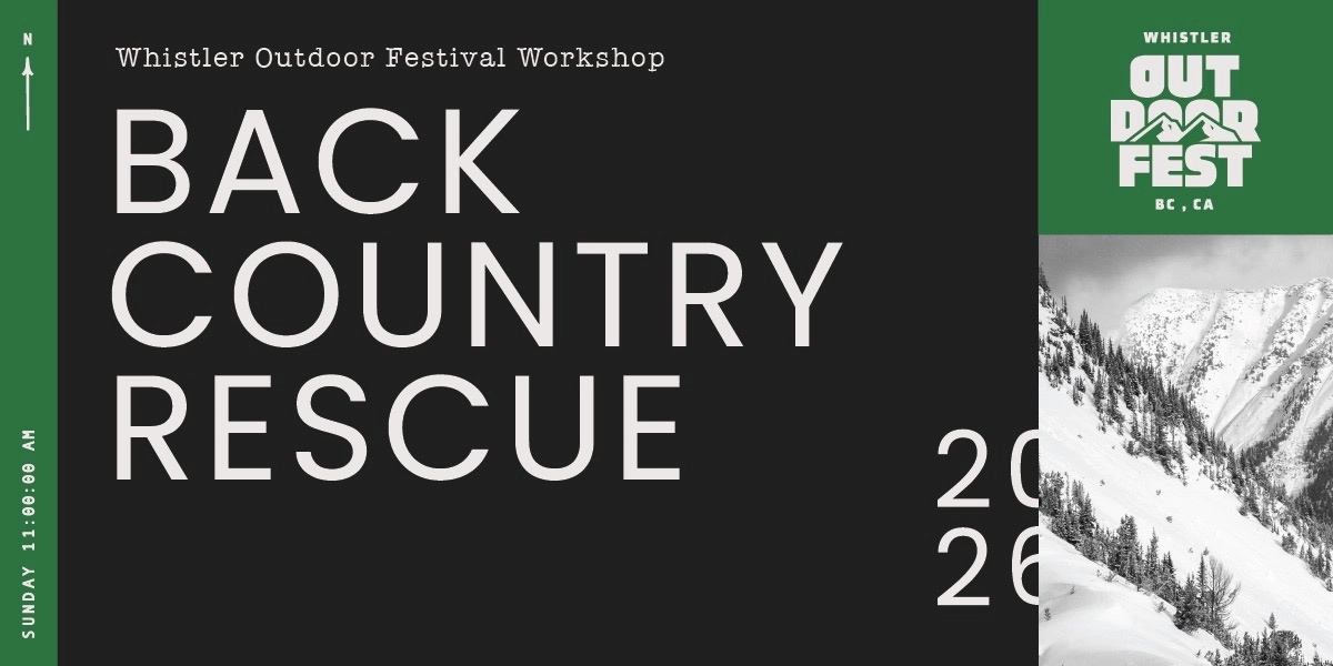 Event image for Backcountry Rescue Workshop