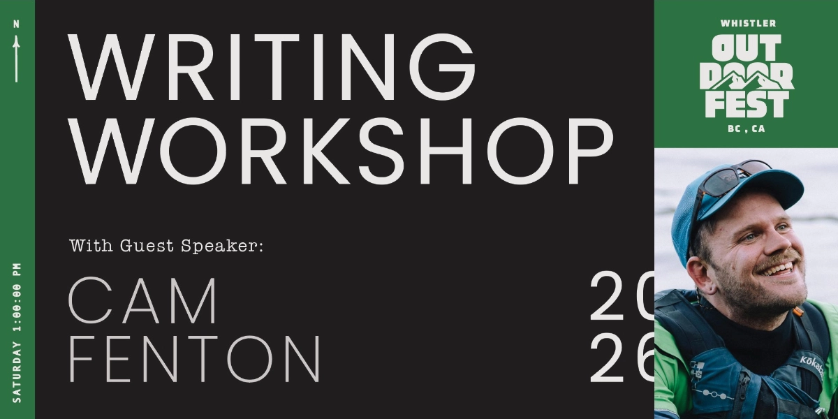 Event image for Adventure Writing Workshop (Sat)