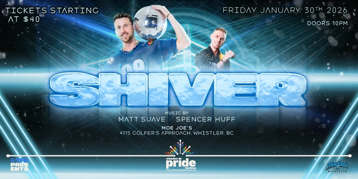 Event image for SHIVER - WHISTLER PRIDE