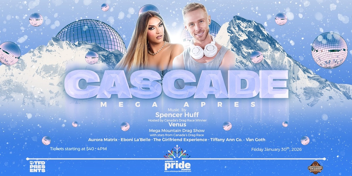 Event image for CASCADE - FRIDAY MEGA APRES
