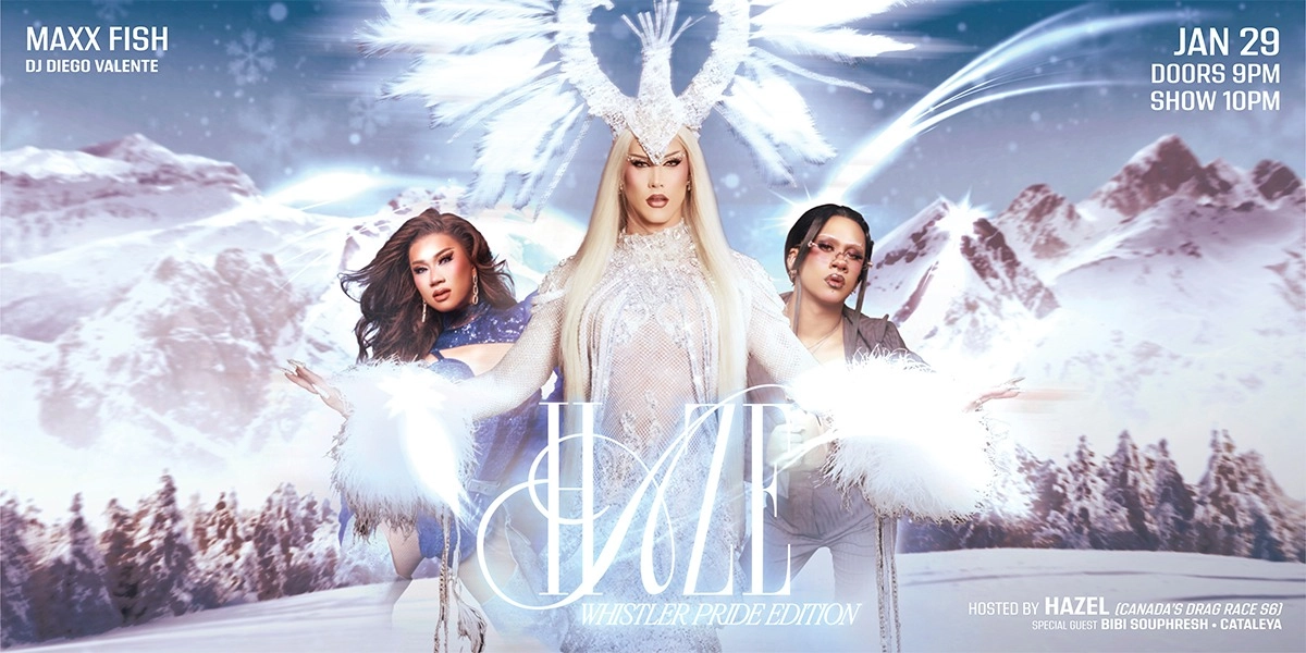 Event image for HAZE - WHISTLER PRIDE