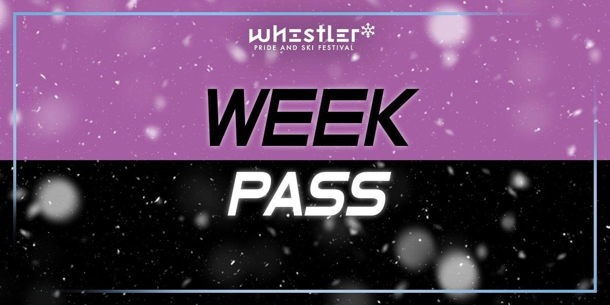 Event image for Whistler Pride Week Pass