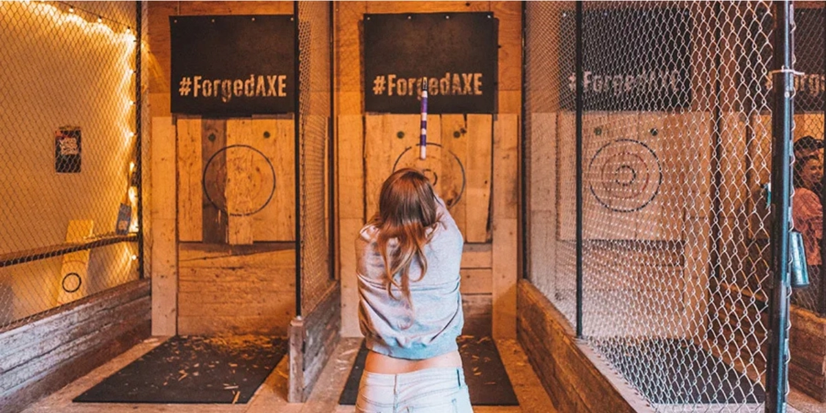 Image d'événement pour Forged Axe Throwing