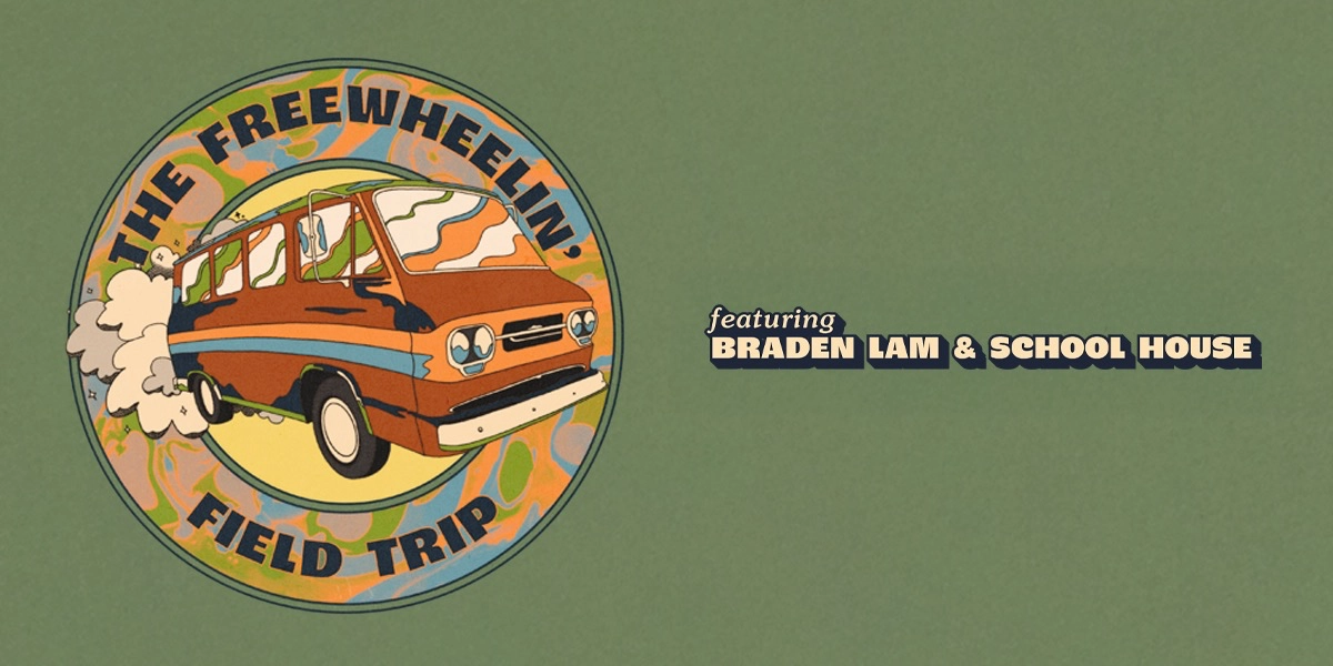 Event image for Braden Lam & School House