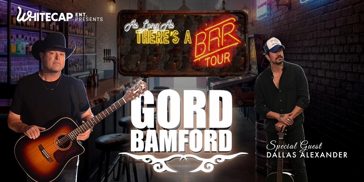 Event image for Gord Bamford - As Long As There's A Bar