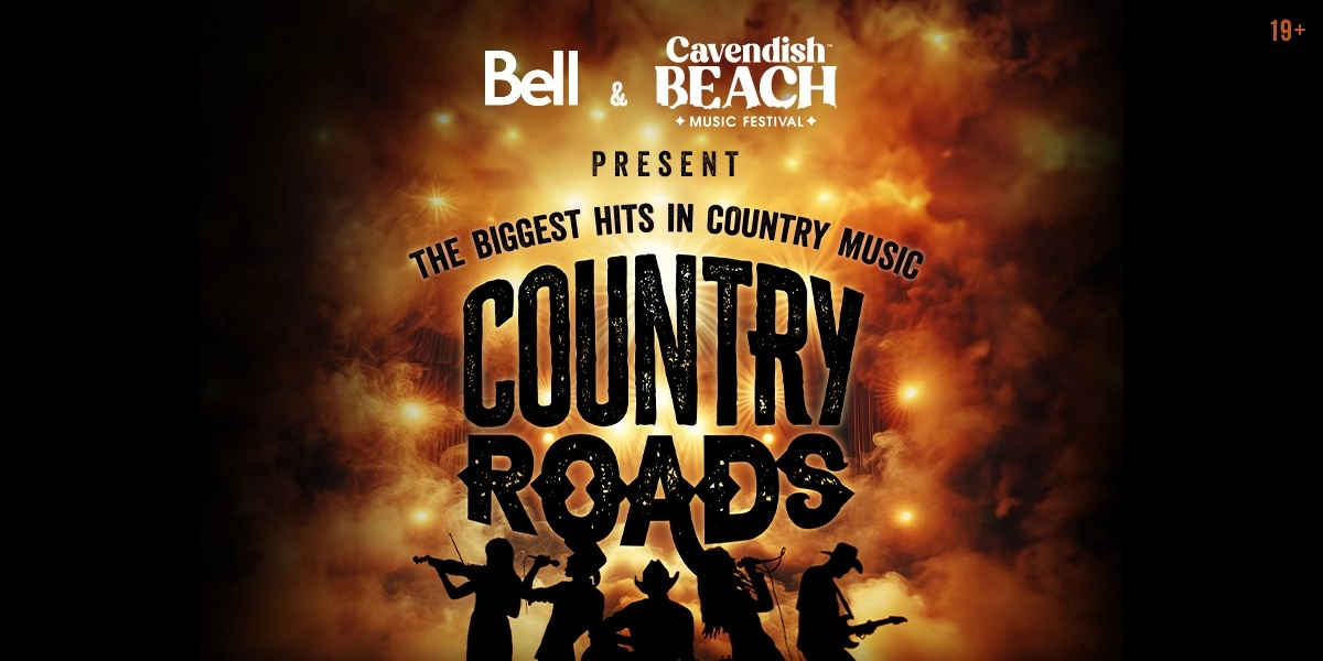 Event image for Bell & CBMF Presents - Country Roads at The Marquee