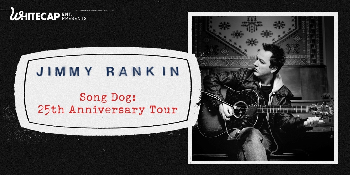 Event image for Jimmy Rankin, Song Dog: 25th Anniversary Tour