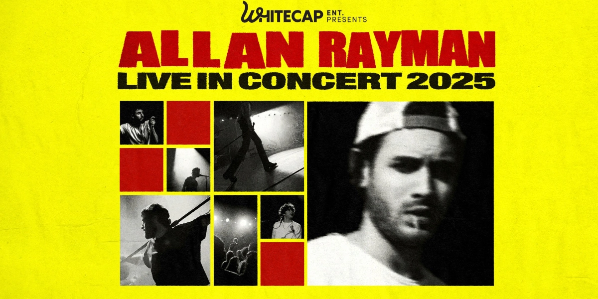 Event image for Allan Rayman Live in Concert