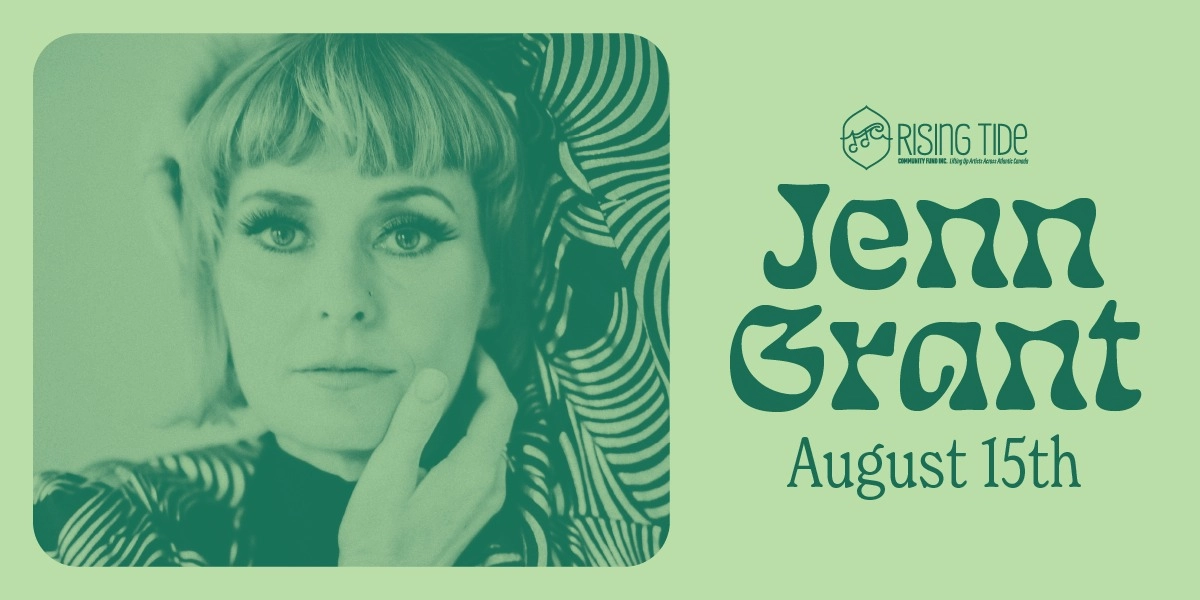 Event image for Rising Tides Presents Jenn Grant, featuring The Darvel, 20 EYES, Lefunk