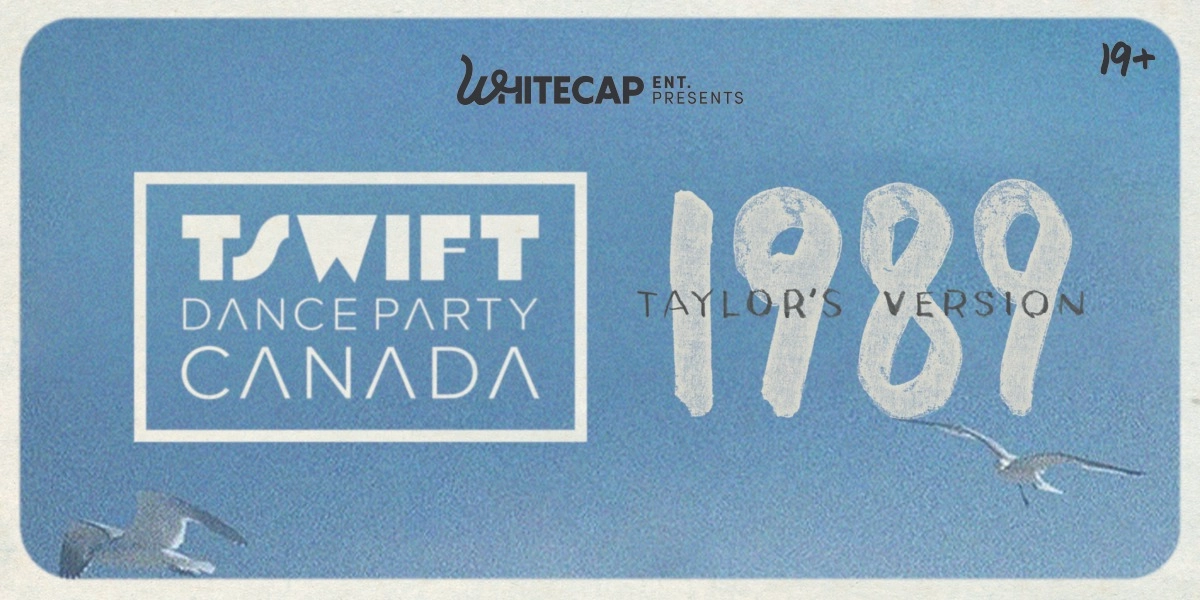 Event image for TSwift Dance Party: 1989 (Taylor's Version)