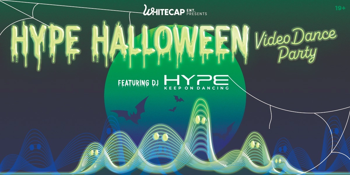 Event image for Hype Halloween Video Dance Party