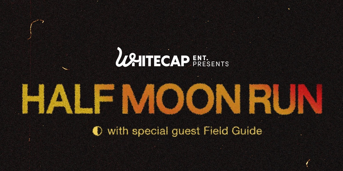 Event image for Half Moon Run at PEI Brewing Co.