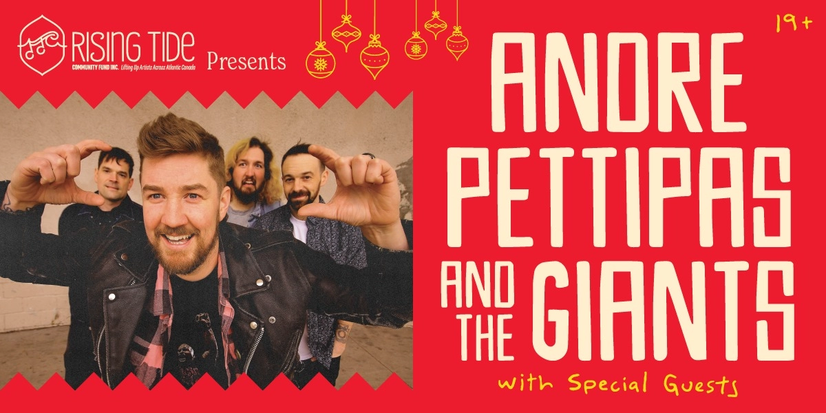 Event image for Andre Pettipas and The Giants w/special guests