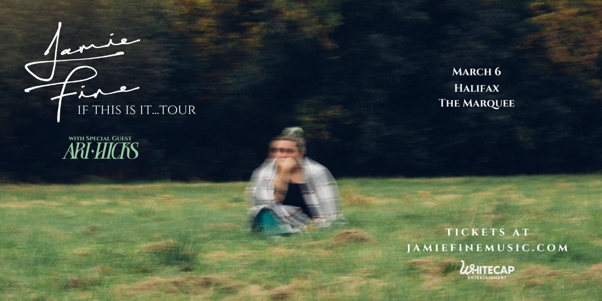 Event image for Jamie Fine, If This Is It - The Marquee