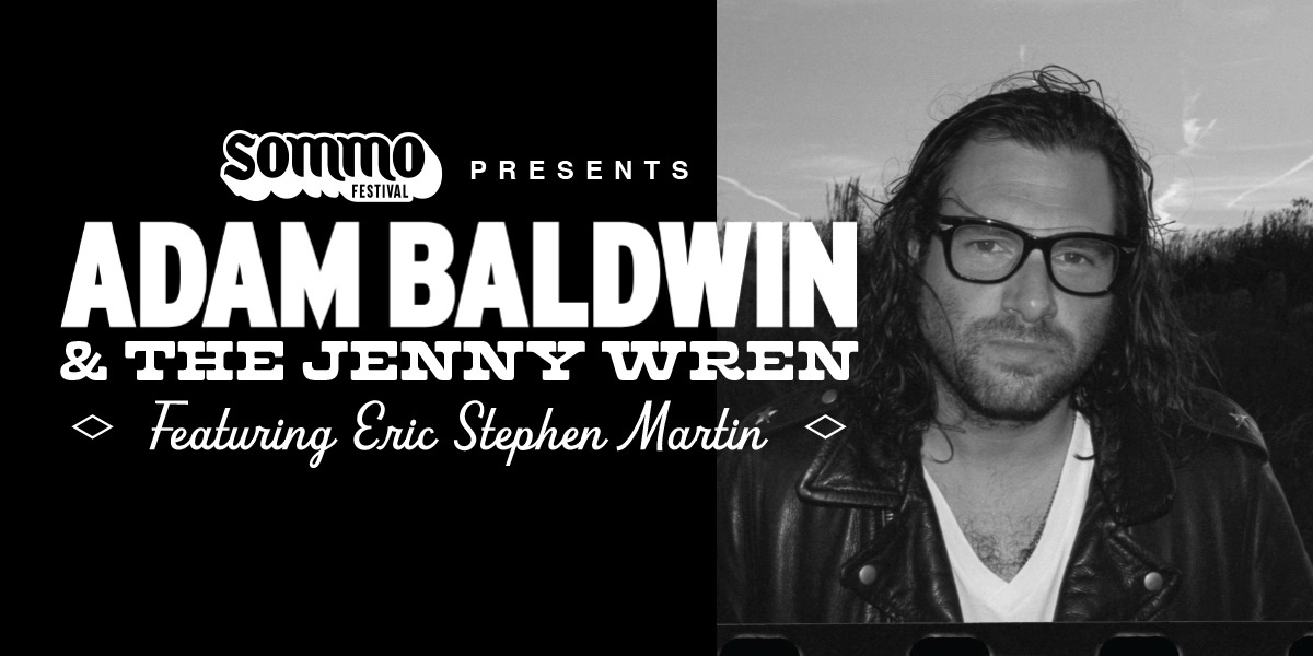 Event image for Sommo Presents Adam Baldwin & the Jenny Wren