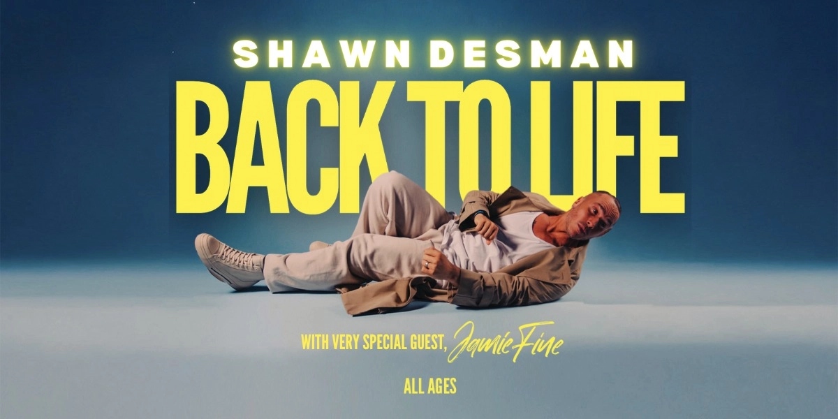 Event image for Shawn Desman Back to Life Tour Charlottetown
