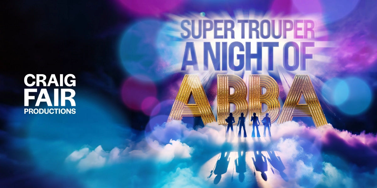 Event image for Super Trouper, A Night of Abba presented by Craig Fair Productions