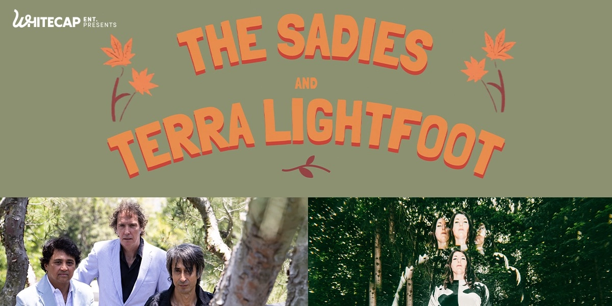 Event image for The Sadies and Terra Lightfoot