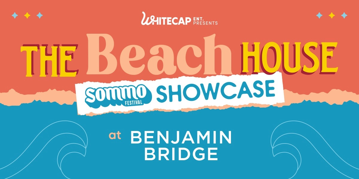Event image for Sommo Beach House at Benjamin Bridge Winery