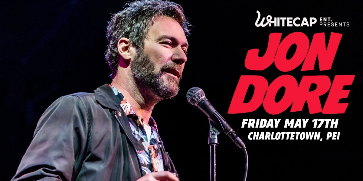 Event image for Whitecap Presents Jon Dore