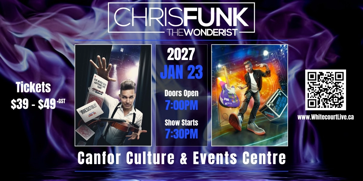 Event image for Chris Funk The Wonderist