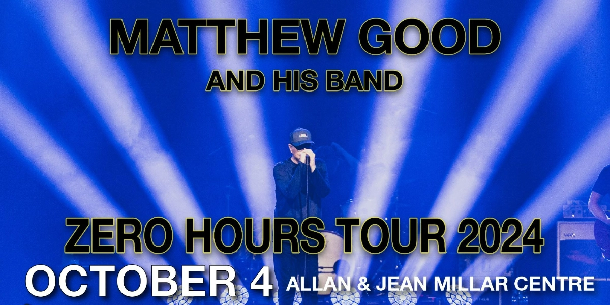 Event image for Matthew Good and His Band (October 4, 2024)