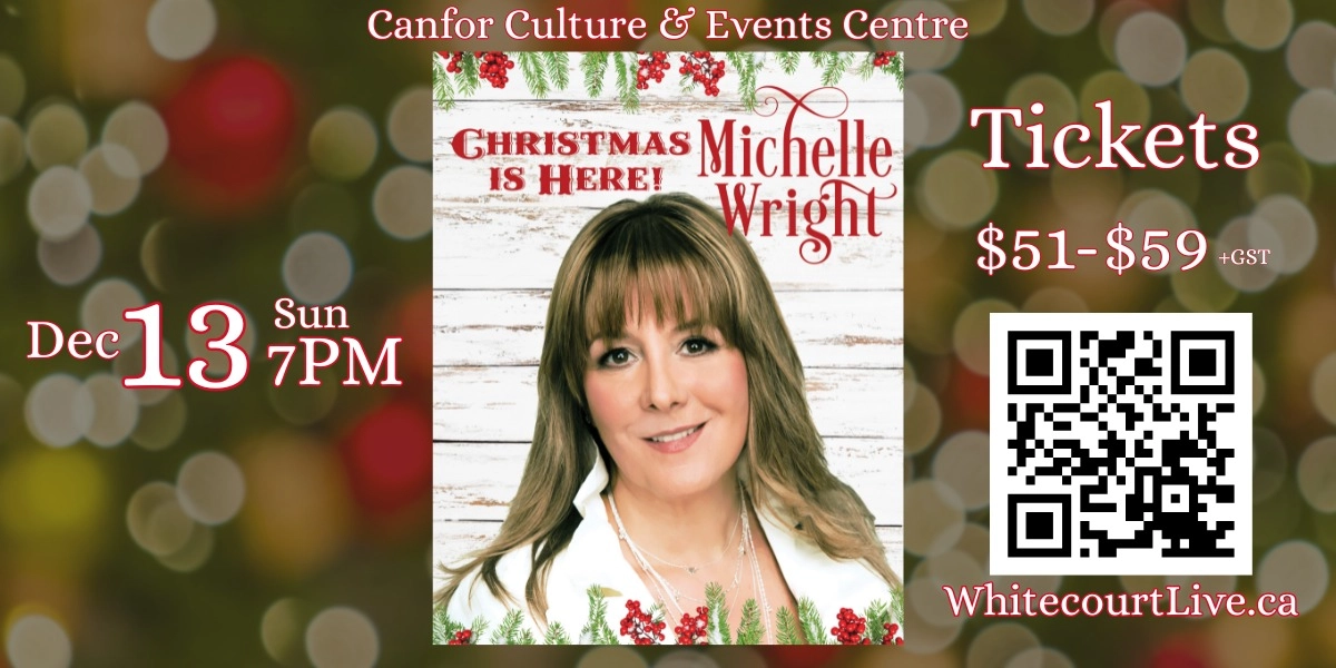Event image for Michelle Wright: Christmas Is Here!