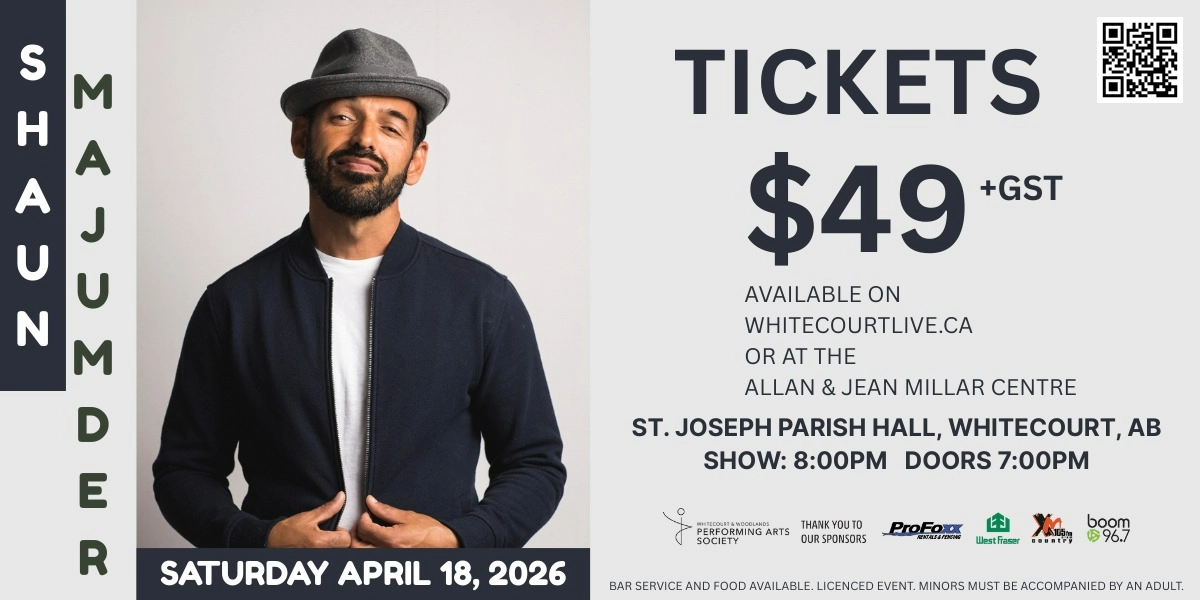 Event image for Shaun Majumder