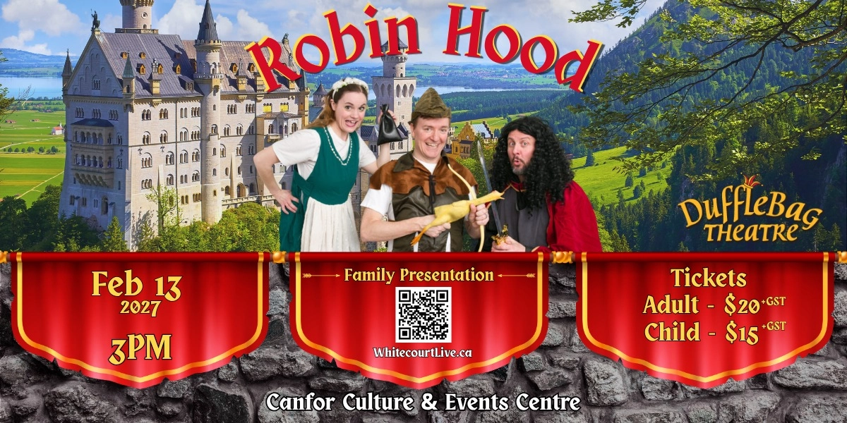 Event image for Robin Hood By Dufflebag Theatre