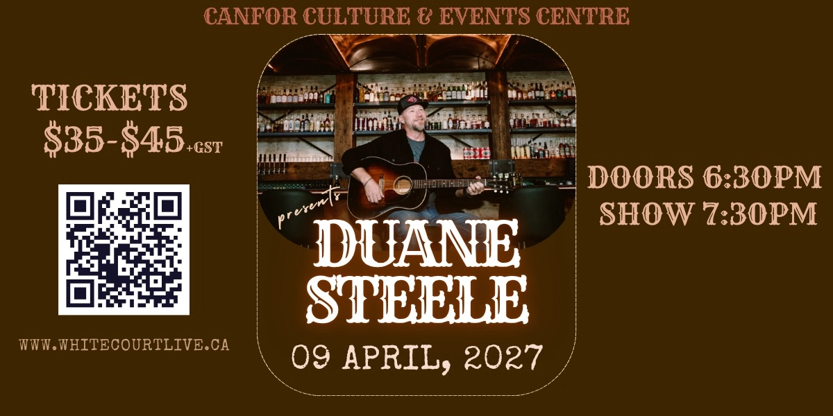 Event image for Duane Steele