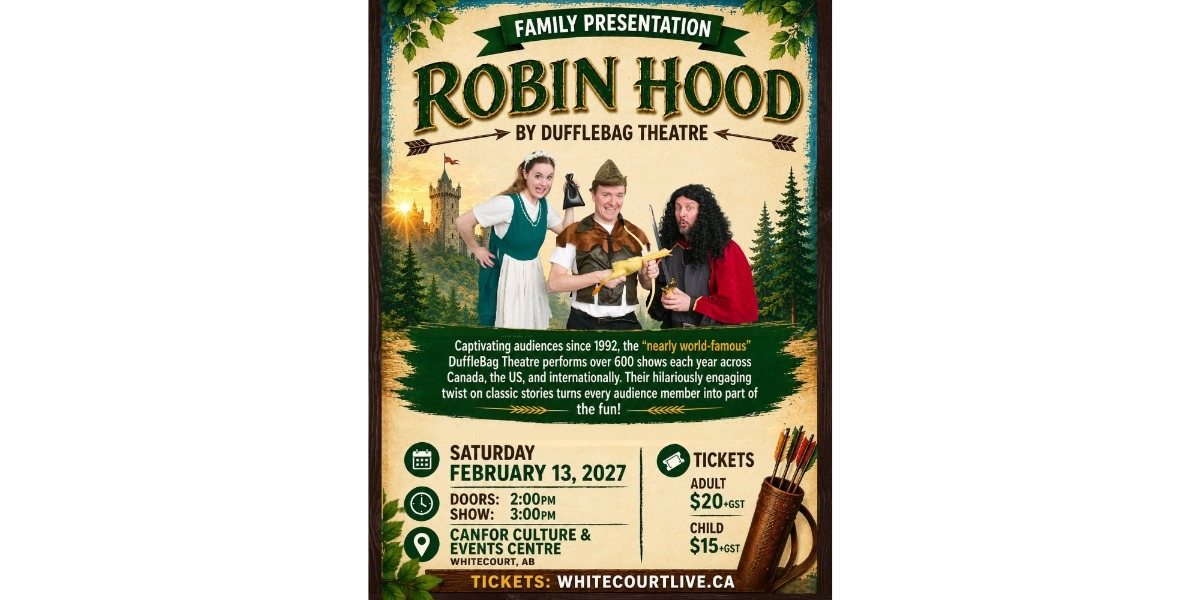 Event image for Robin Hood By Dufflebag Theatre