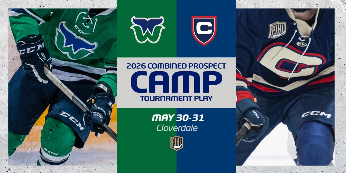 Event image for White Rock Whalers and Cloverdale Junior Hockey Prospect Camp