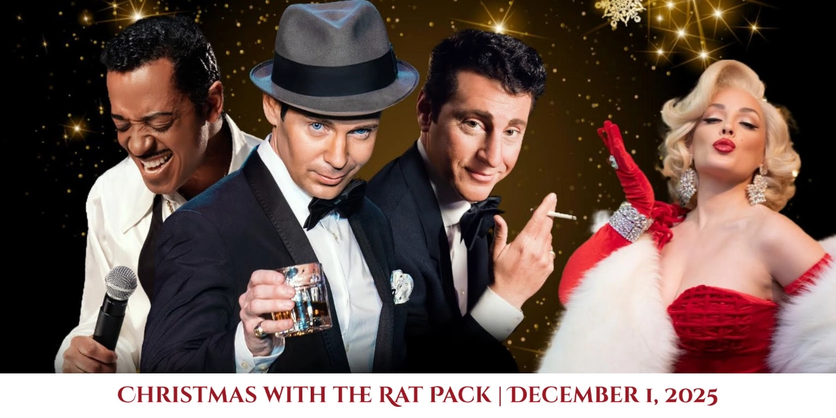 Event image for Christmas with The Rat Pack